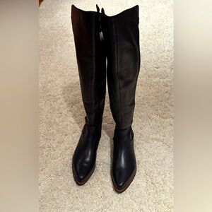 Franco Sarto Benner over the knee boots. Size 11. EUC.